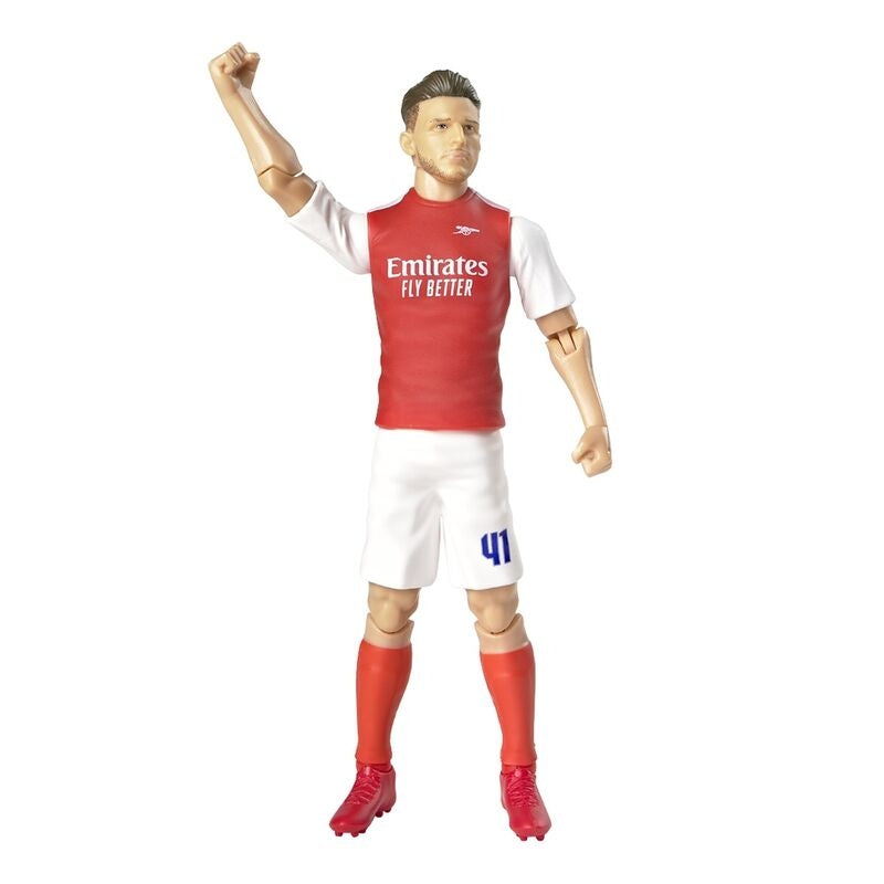 Declan Rice 20 cm actionfigur - samlarleksak för fotboll