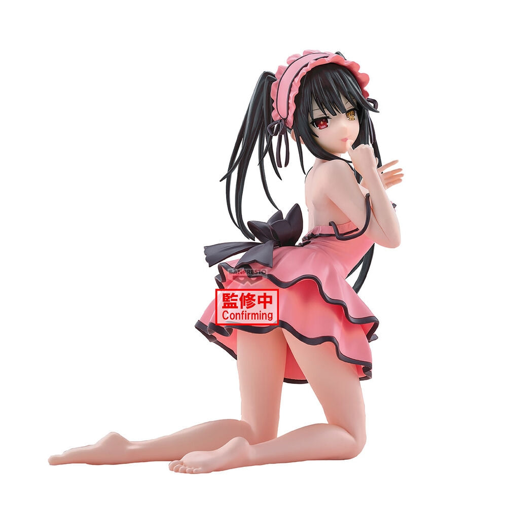 Dejta en levande Kurumi Tokisaki-figur, 13 cm samlarleksak