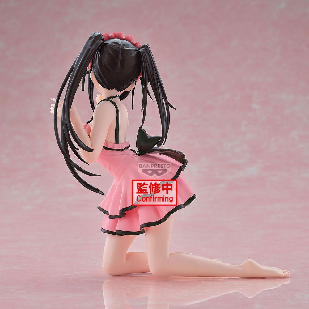 Dejta en levande Kurumi Tokisaki-figur, 13 cm samlarleksak