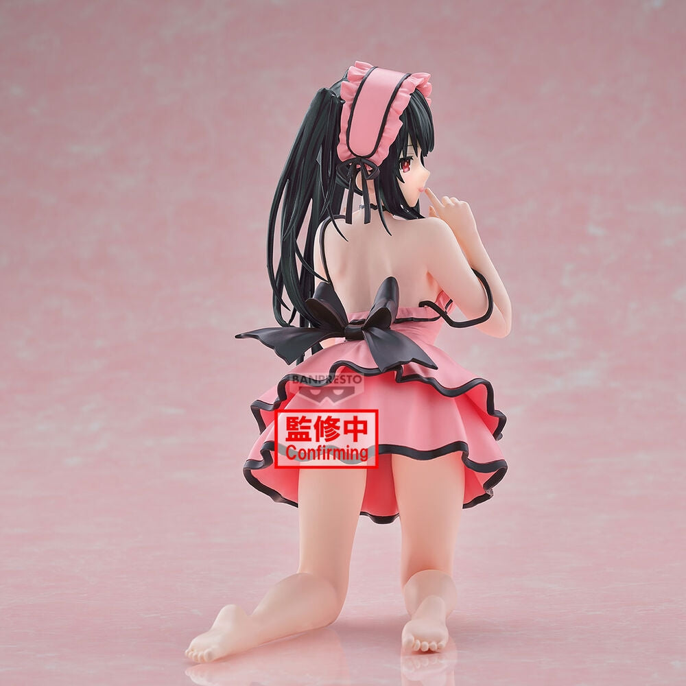 Dejta en levande Kurumi Tokisaki-figur, 13 cm samlarleksak
