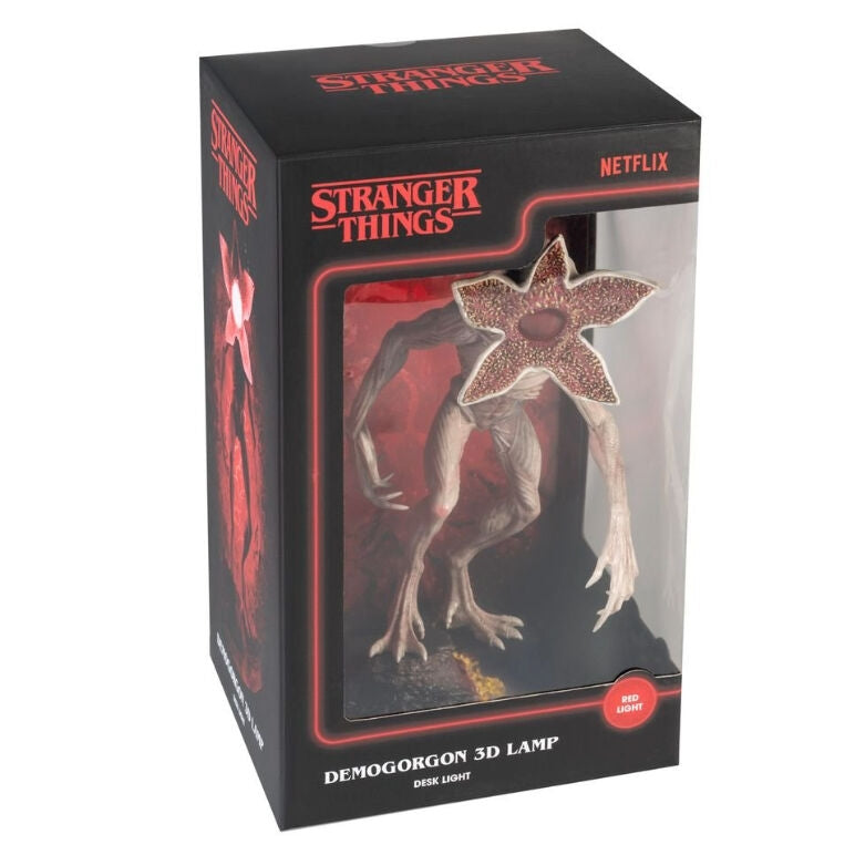 Demogorgon-lampa med LED-ljus och justerbar ljusstyrka