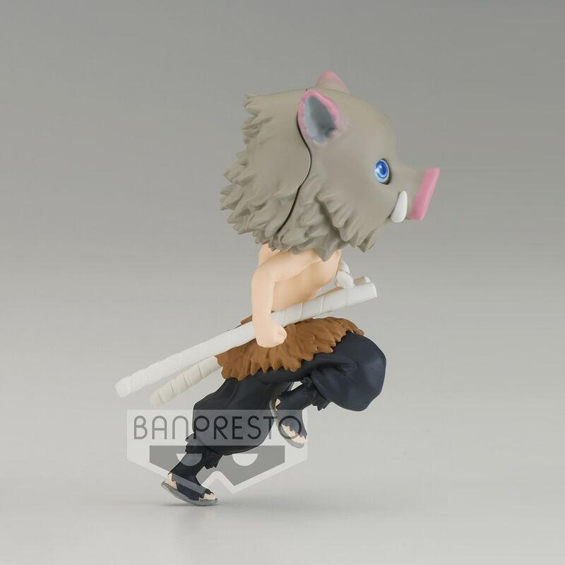 Demon Slayer Kimetsu No Yaiba Inosuke Hashibira Q posket petit figur 7cm