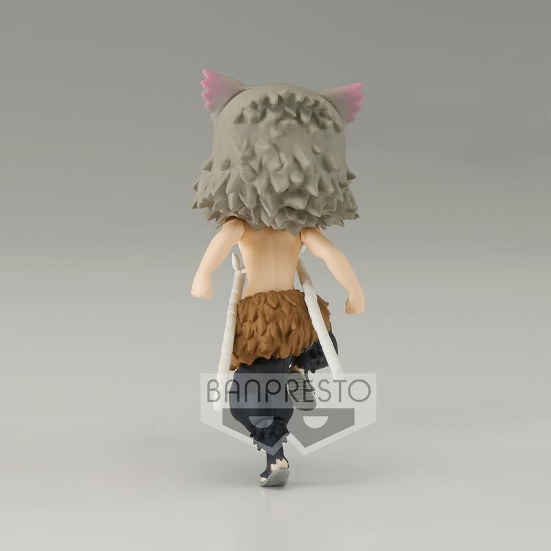 Demon Slayer Kimetsu No Yaiba Inosuke Hashibira Q posket petit figur 7cm