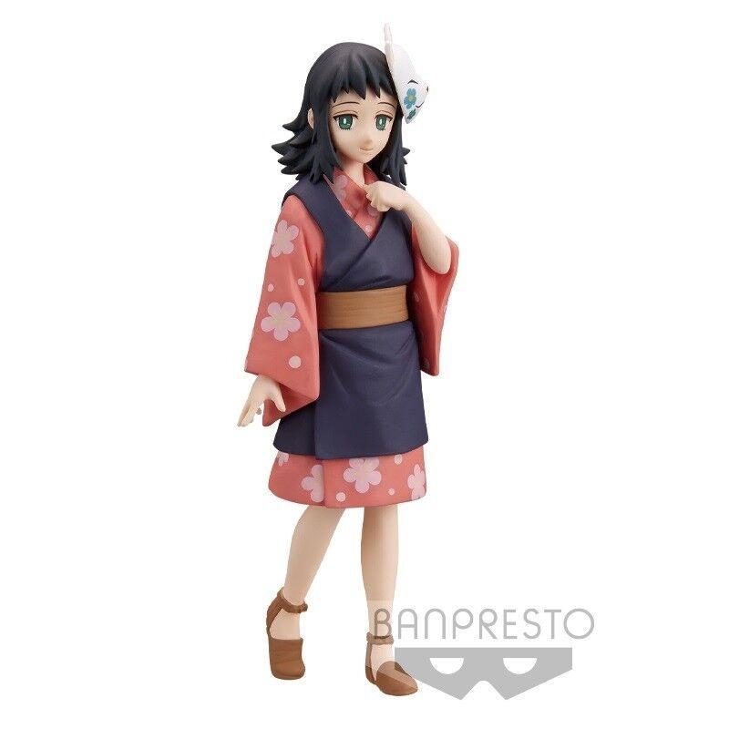 Demon Slayer Kimetsu No Yaiba Makomo figur 13 cm