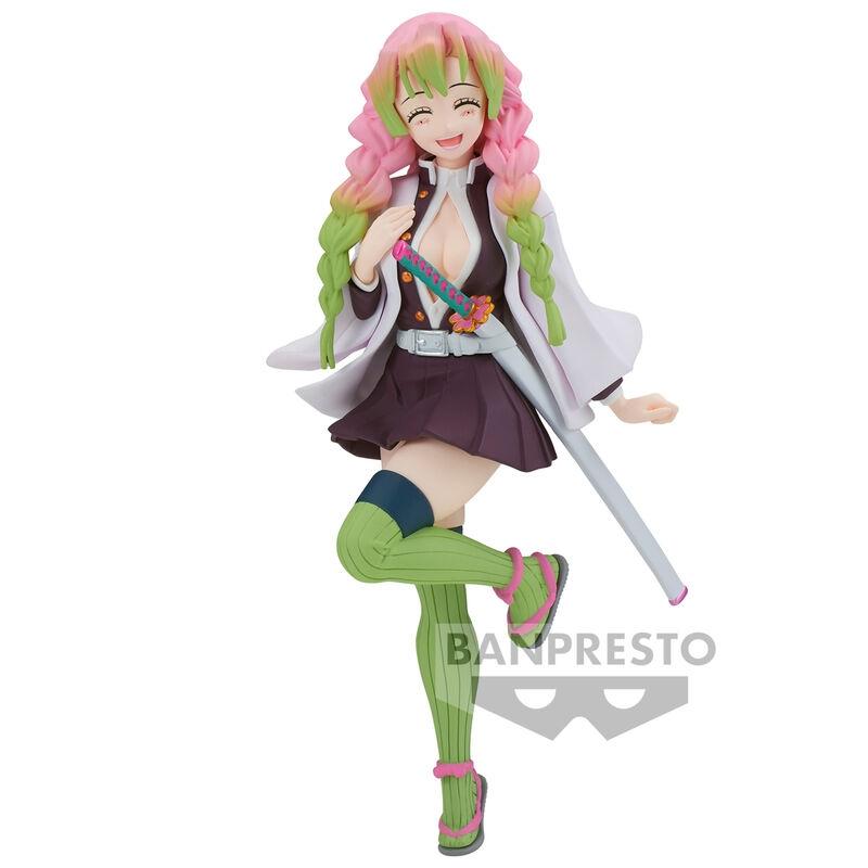 Demon Slayer Kimetsu no Yaiba Mitsuri Kanroji figur 16 cm