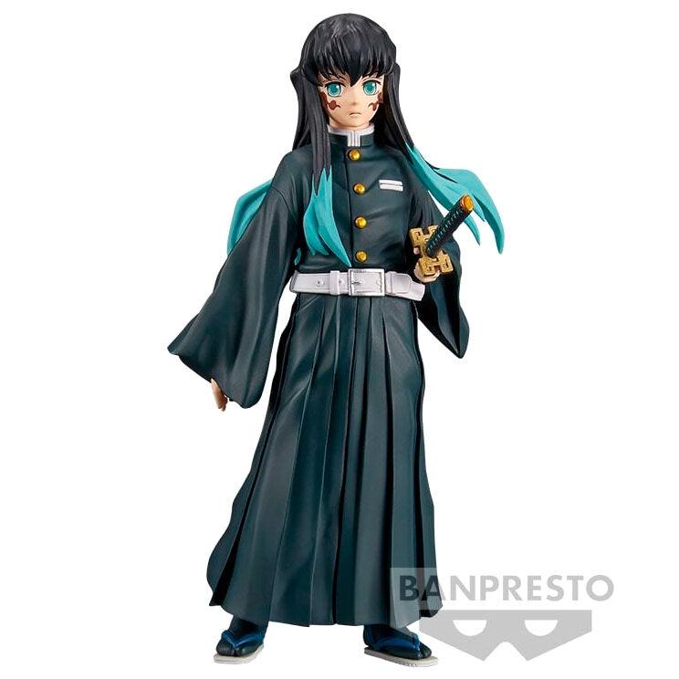 Demon Slayer Kimetsu no Yaiba Muichiro Tokito figur 15 cm