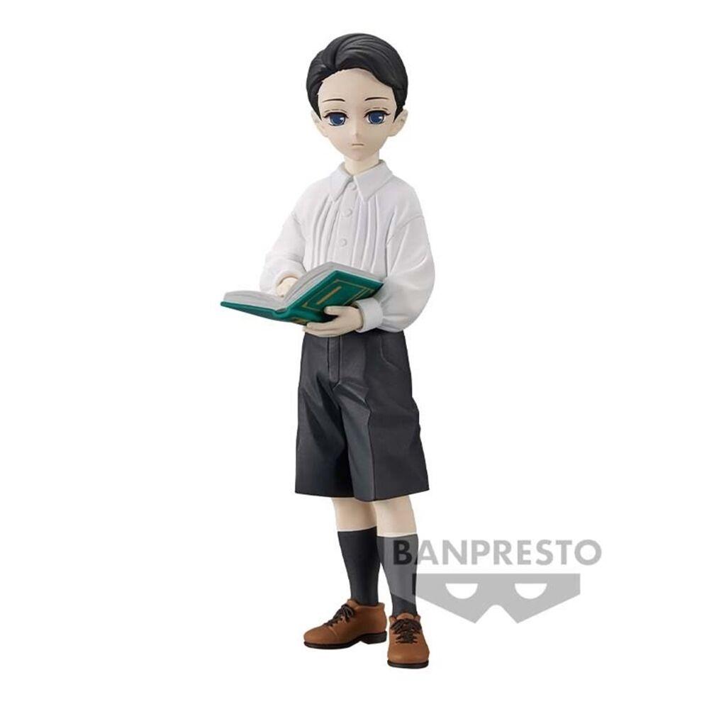 Demon Slayer Kimetsu no Yaiba Muzan Kibutsuji Kid Vol.6 Ver.B figur 17cm