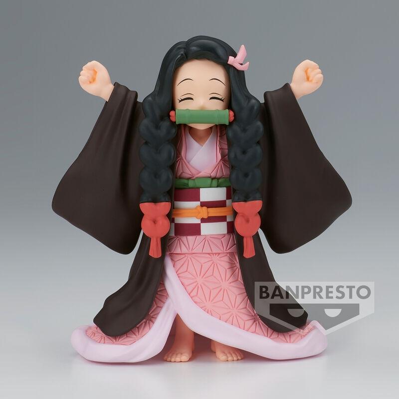 Demon Slayer Kimetsu no Yaiba Nezuko Kamado figur 11 cm