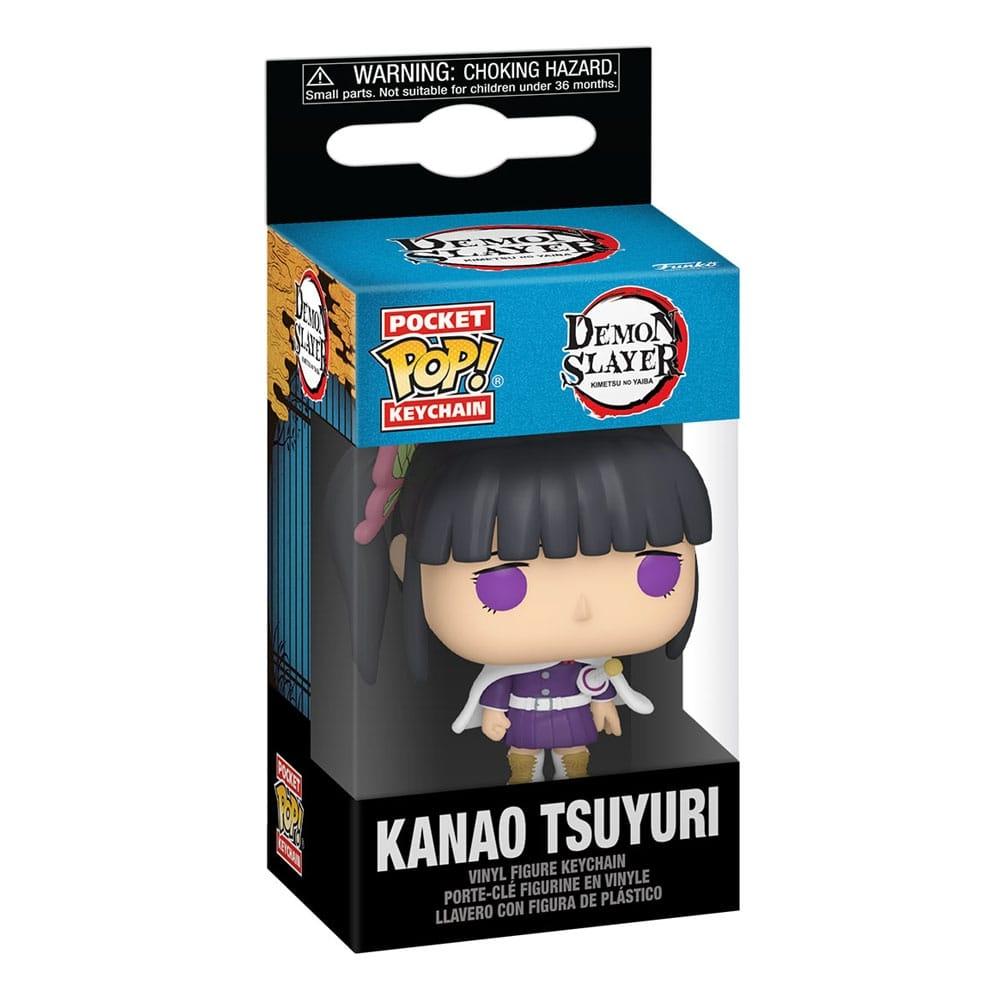 Demon Slayer: Kimetsu no Yaiba POP! Vinylnyckelringar 4 cm Kanao Tsuyuri Display (12)