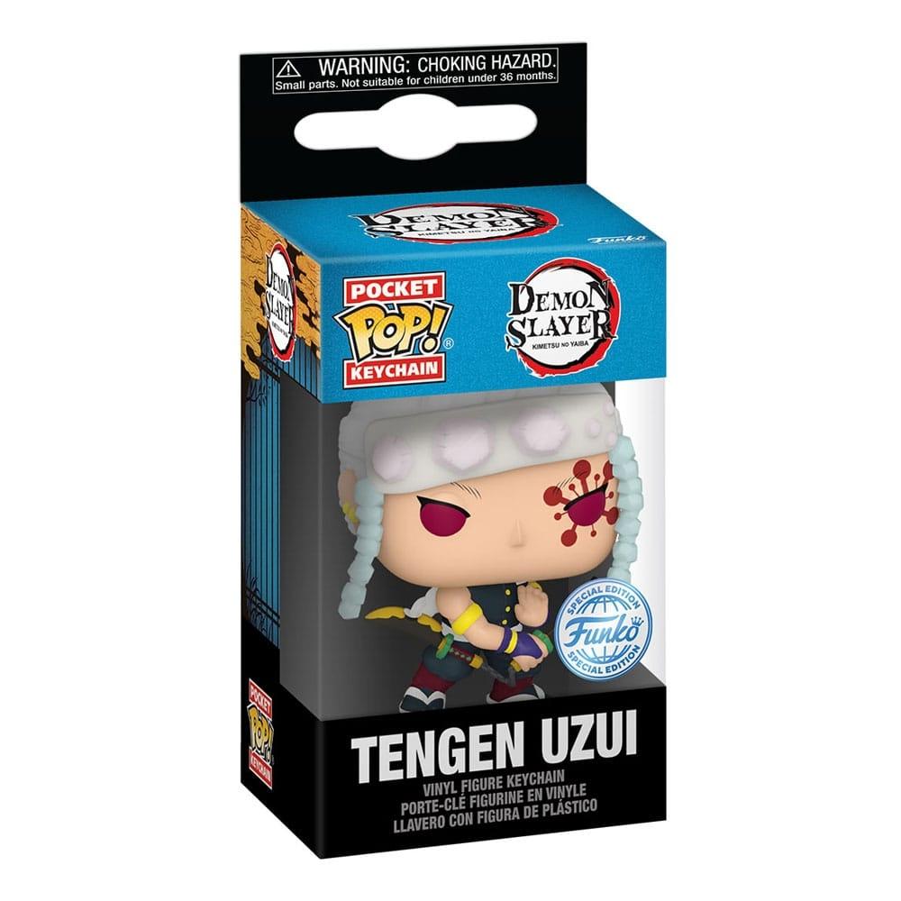 Demon Slayer: Kimetsu no Yaiba POP! Vinylnyckelringar 4 cm Tengen Display (12)