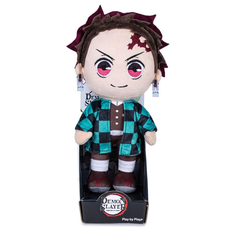 Demon Slayer Kimetsu no Yaiba Tanjiro Kamado plyschleksak 27 cm