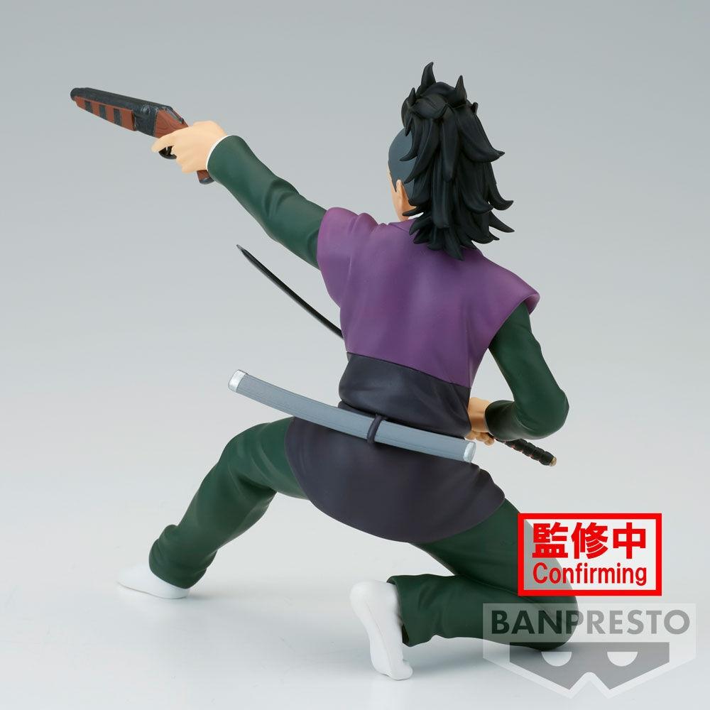 Demon Slayer Kimetsu no Yaiba Vibration Stars Genya Shinazugawa figur 12 cm