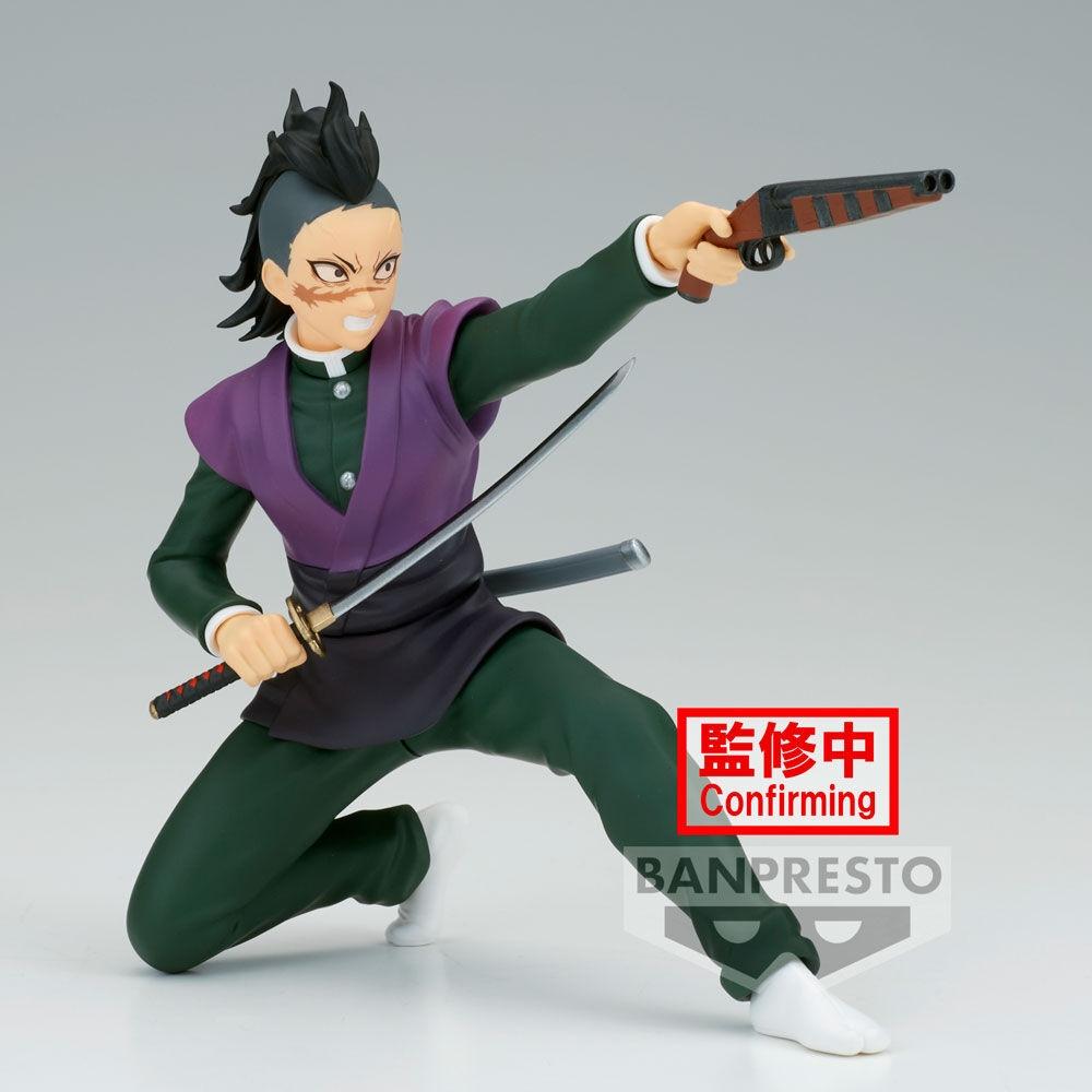 Demon Slayer Kimetsu no Yaiba Vibration Stars Genya Shinazugawa figur 12 cm