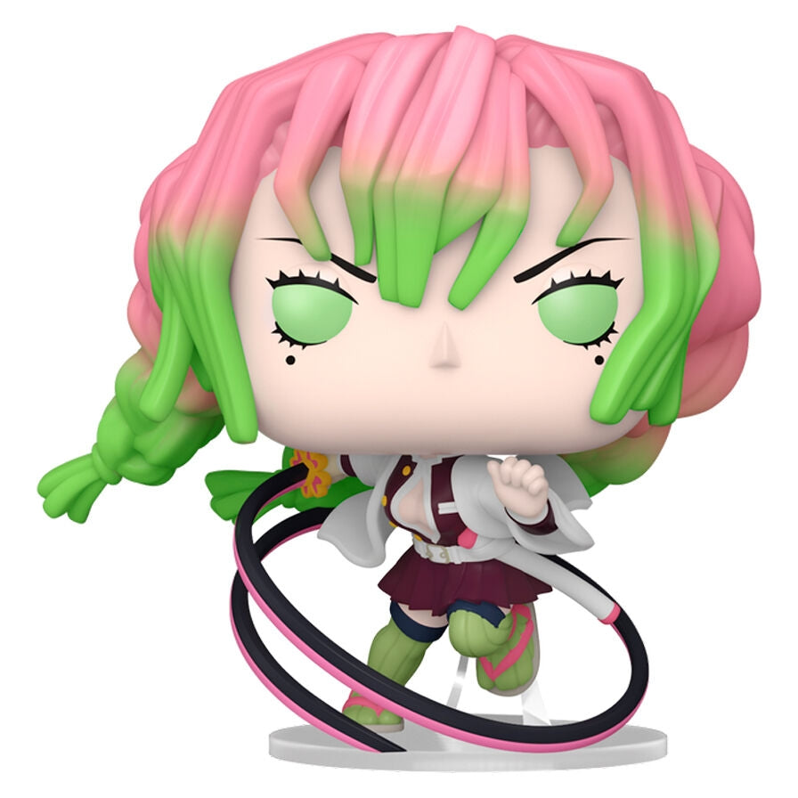Demon Slayer Mitsuri Kanroji POP-figur, samlarleksak