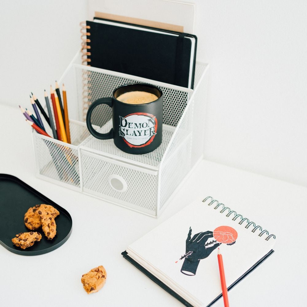 Demon Slayer Mug 350ml, keramisk kaffekopp för fans