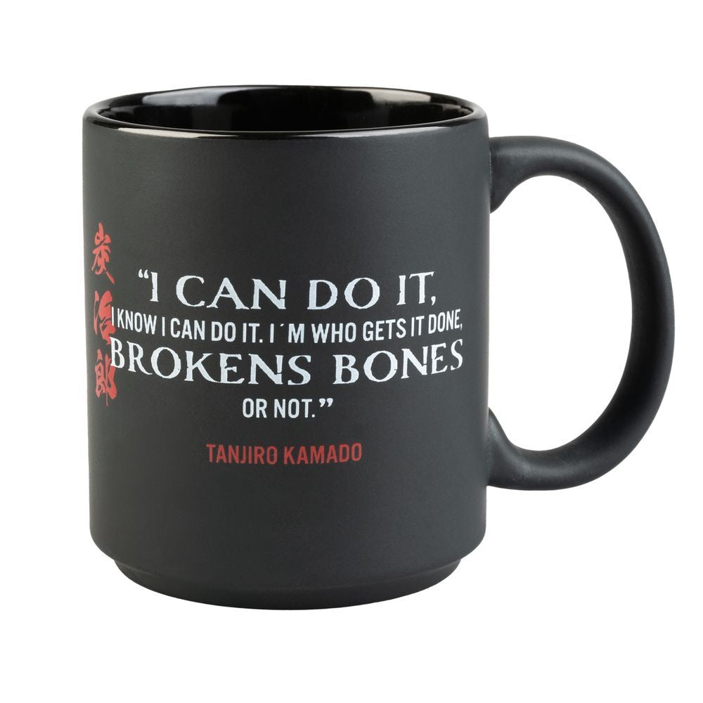 Demon Slayer Mug 350ml, keramisk kaffekopp för fans