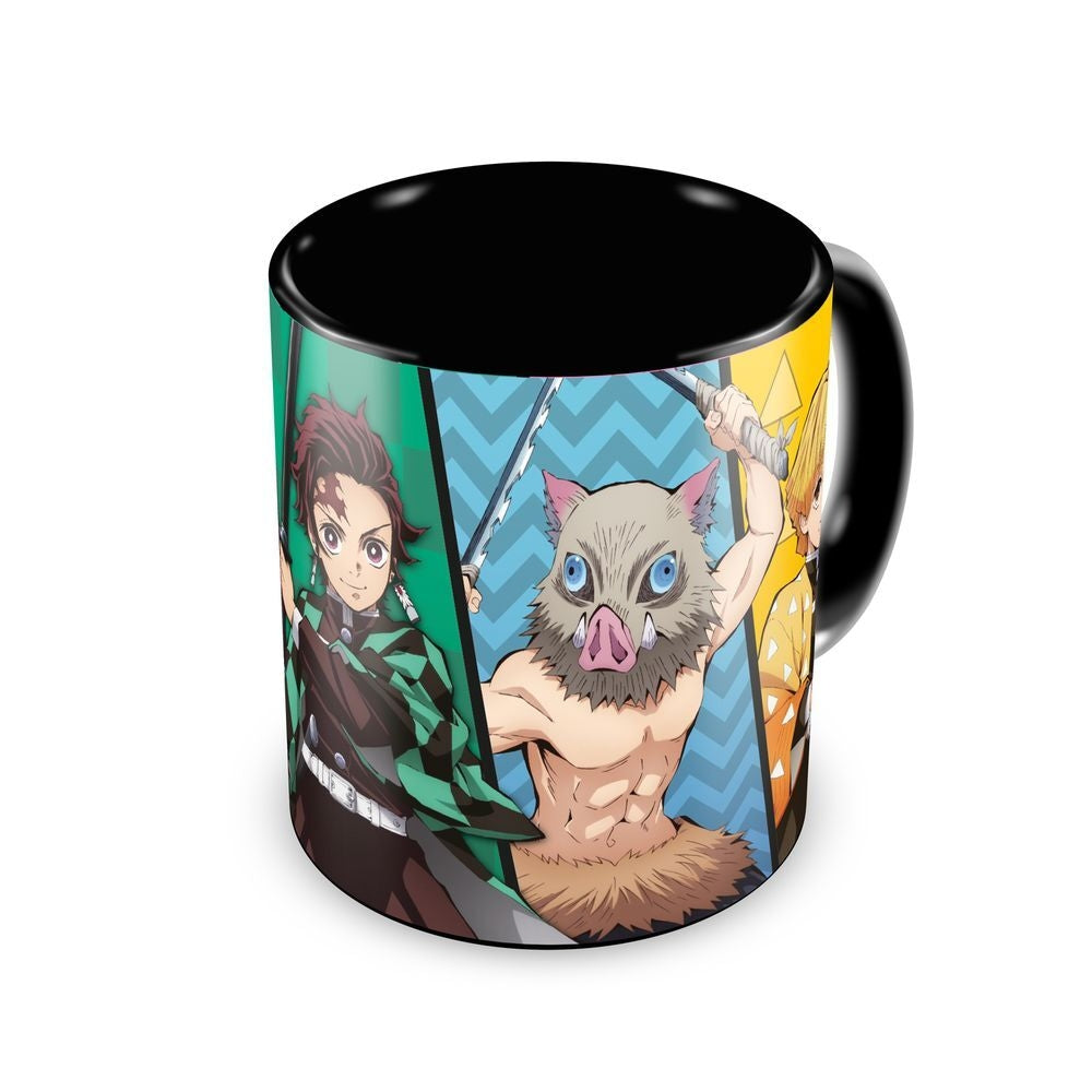 Demon Slayer Mug 350ml med animedesign för fans