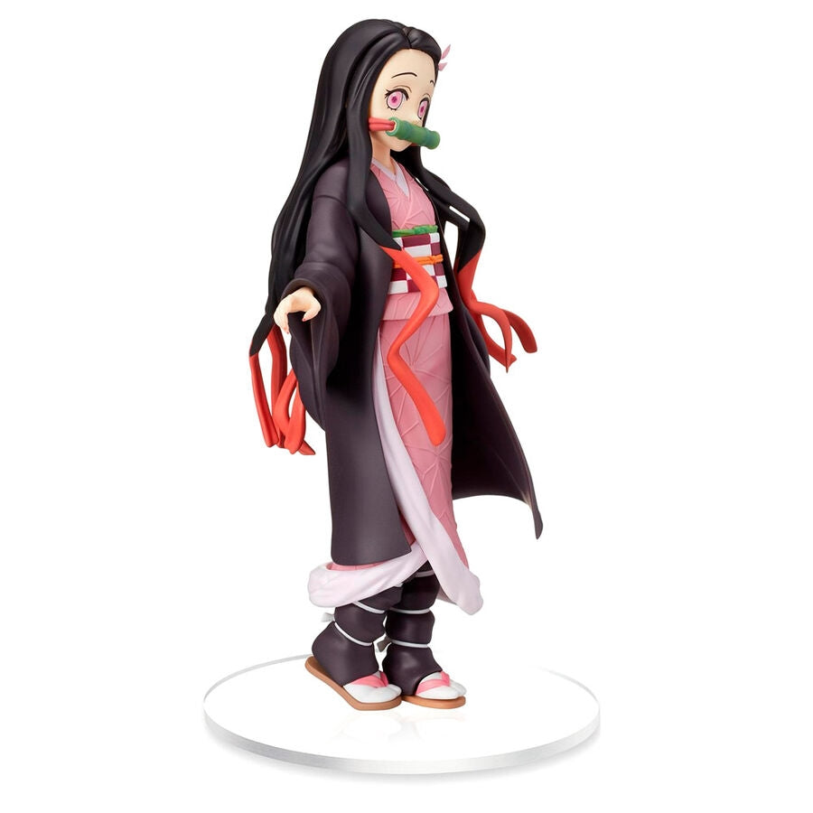 Demon Slayer Nezuko Kamado 19 cm figur, samlarbar syskonleksak
