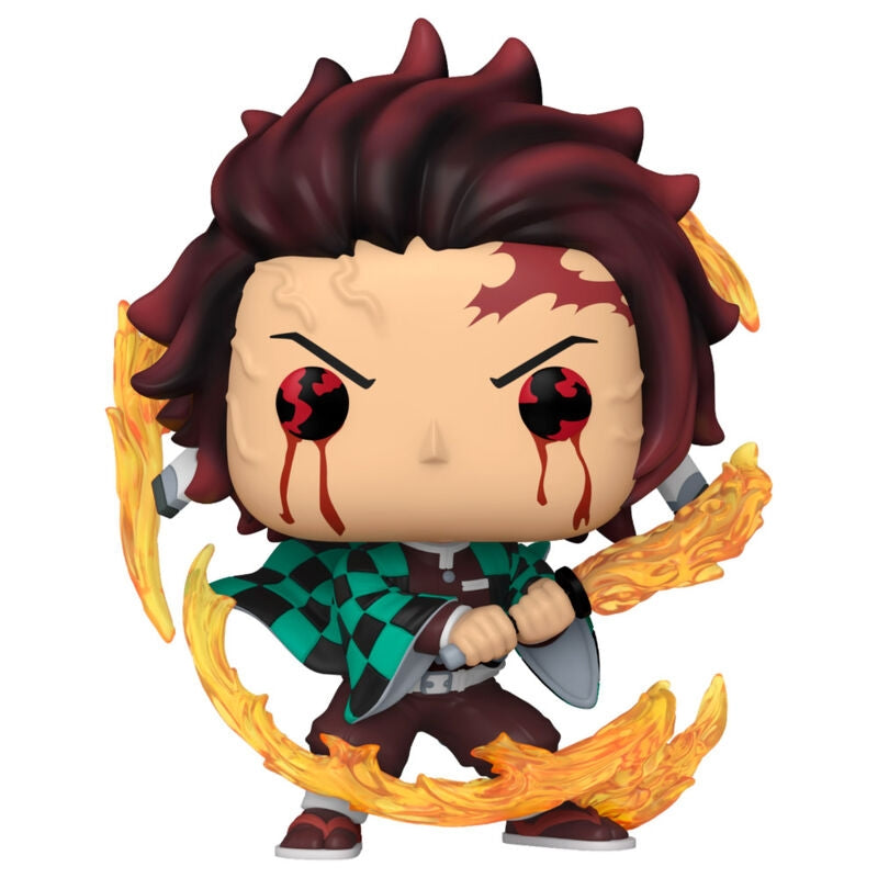 Demon Slayer Tanjiro Kamado POP-figur, samlarleksak