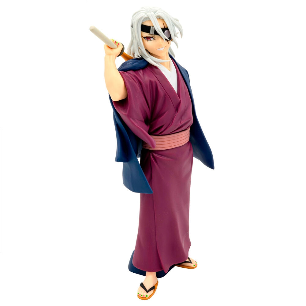 Demon Slayer Tengen Uzui Figur 21cm, Samlar Anime Toy