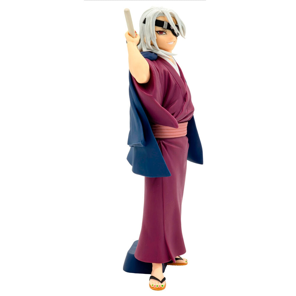 Demon Slayer Tengen Uzui Figur 21cm, Samlar Anime Toy