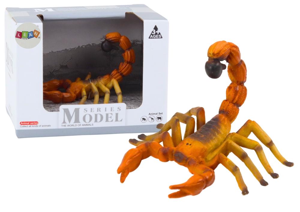 Desert Scorpion Figurine – 8 cm villdyr samleobjekt