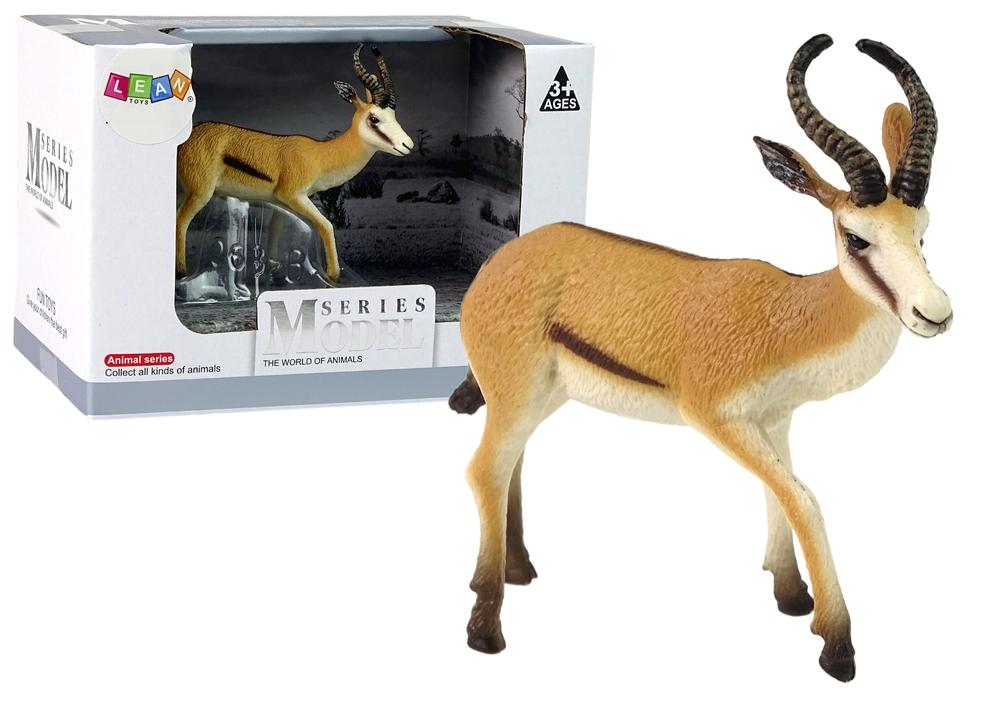 Detaljert antilope jumper figur - Perfekt for små hender