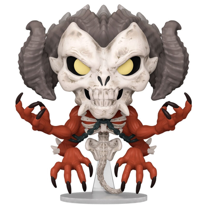 Diablo IV Mephisto-figur - samlarobjekt, detaljerad design, 6 tum
