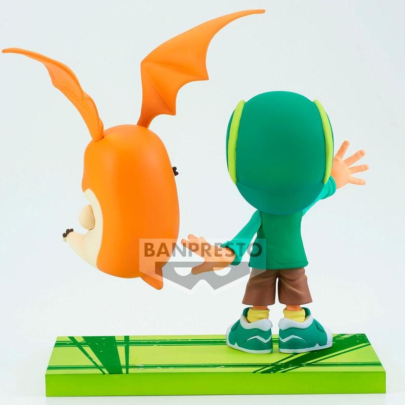 Digimon Adventure - Äventyrsarkiv Takeru & Patamon figur 15cm