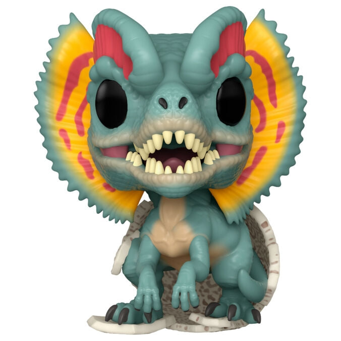 Dilophosaurus Hatchling Figur - Realistisk design, samlarleksak