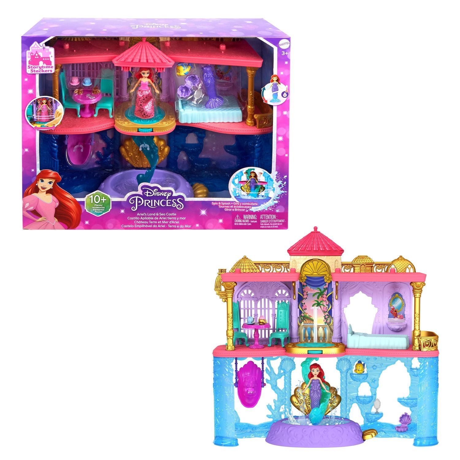 Disney Princess Ariels Deluxe Castle