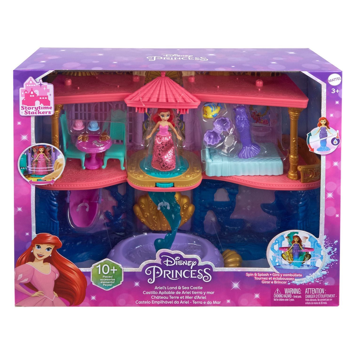 Disney Princess Ariels Deluxe Castle