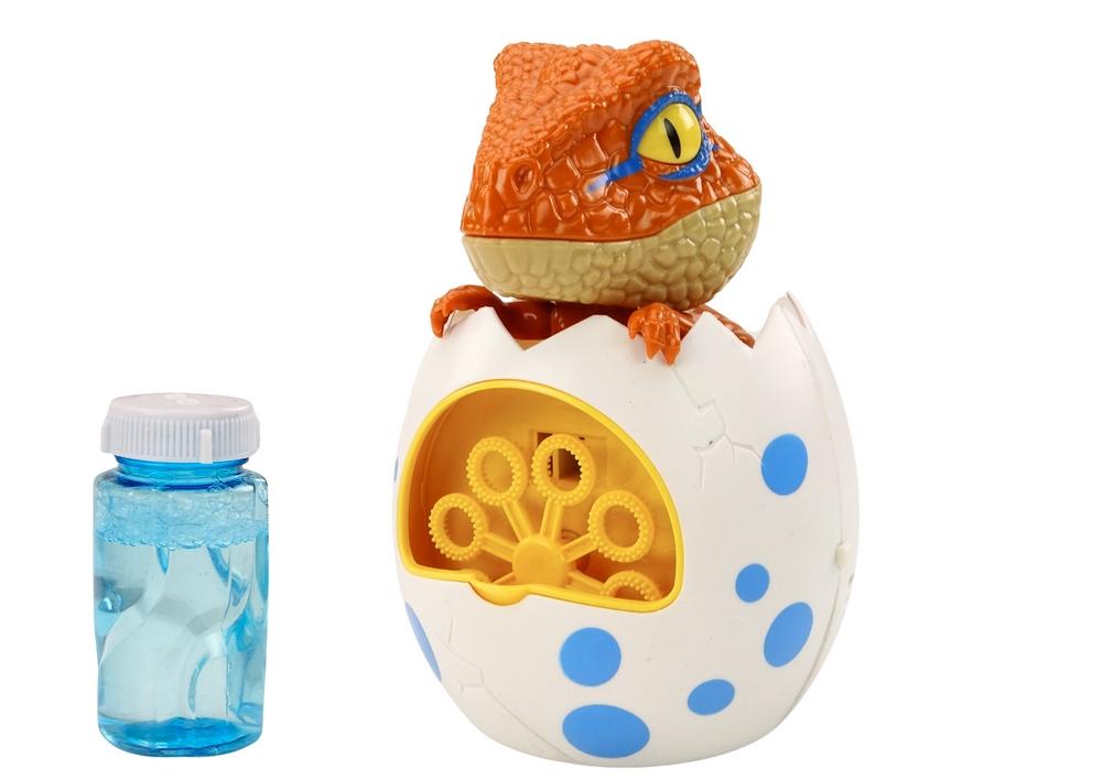 Dinosaur Bubble Machine i Egg: Fun for Little Explorers