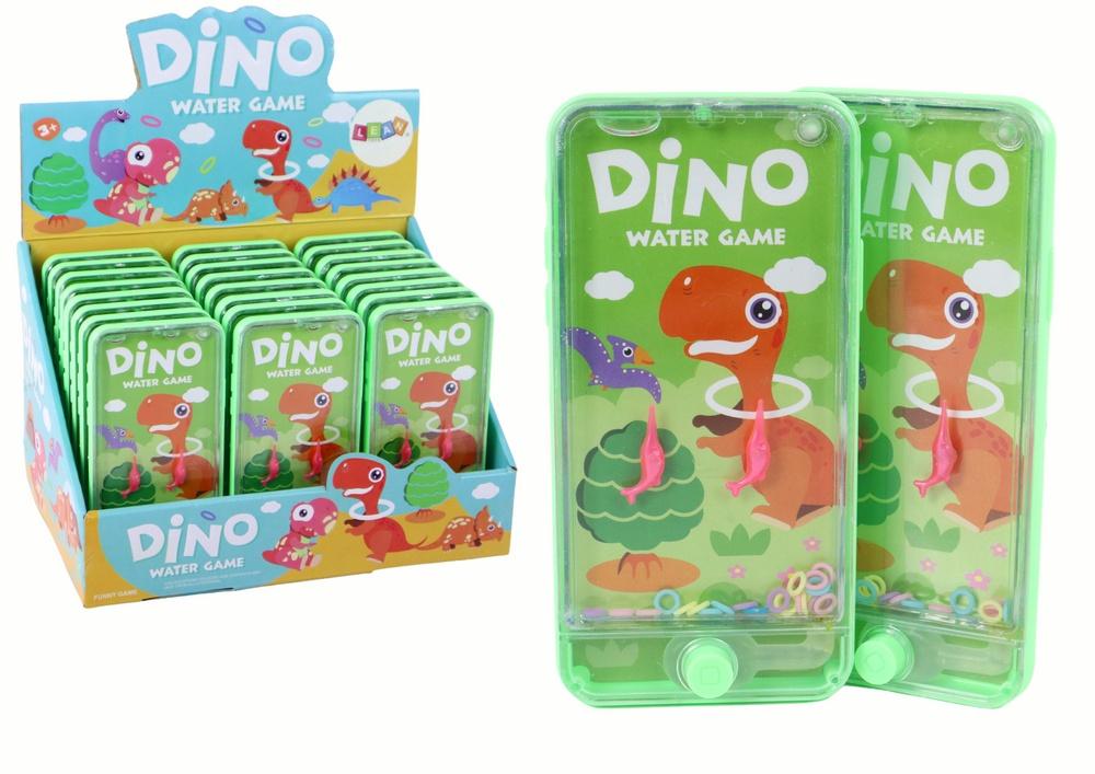 Dinosaur Green Water Arcade Spillkonsoll - Moro og dyktighet!