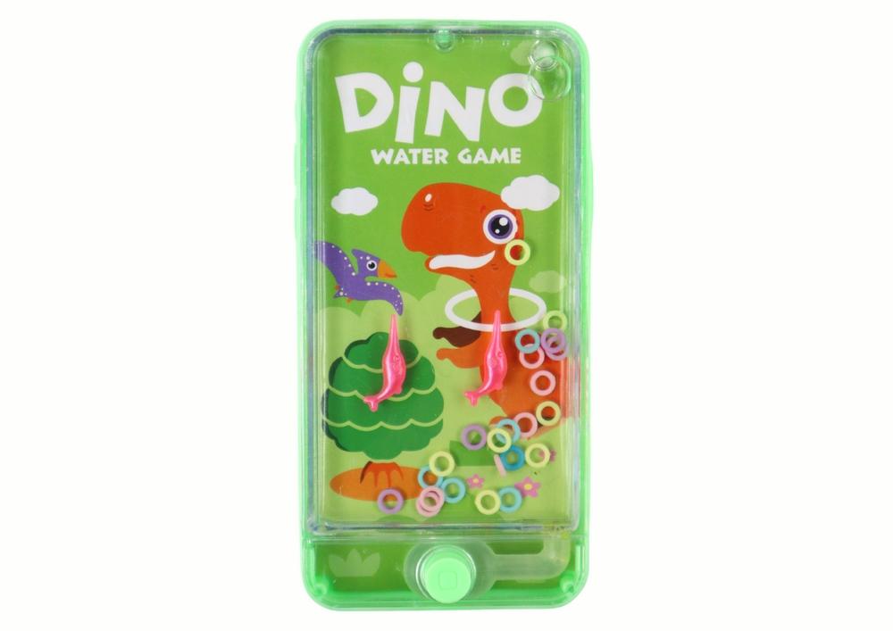 Dinosaur Green Water Arcade Spillkonsoll - Moro og dyktighet!