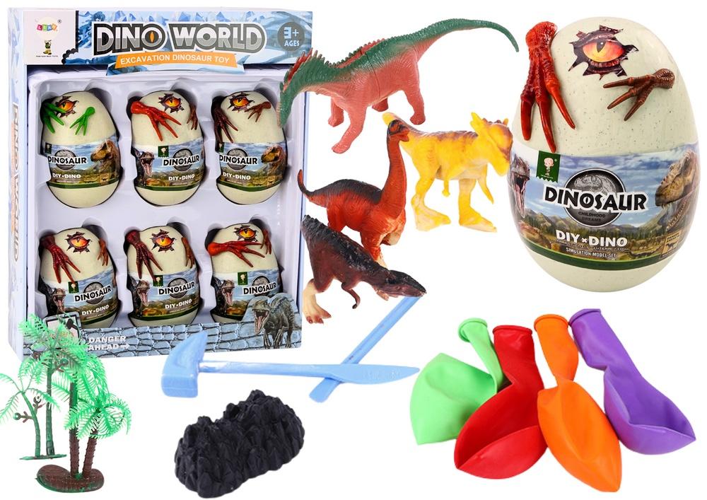 Dinosaur Ice Egg Kit: Oppdag forhistorisk moro for barn