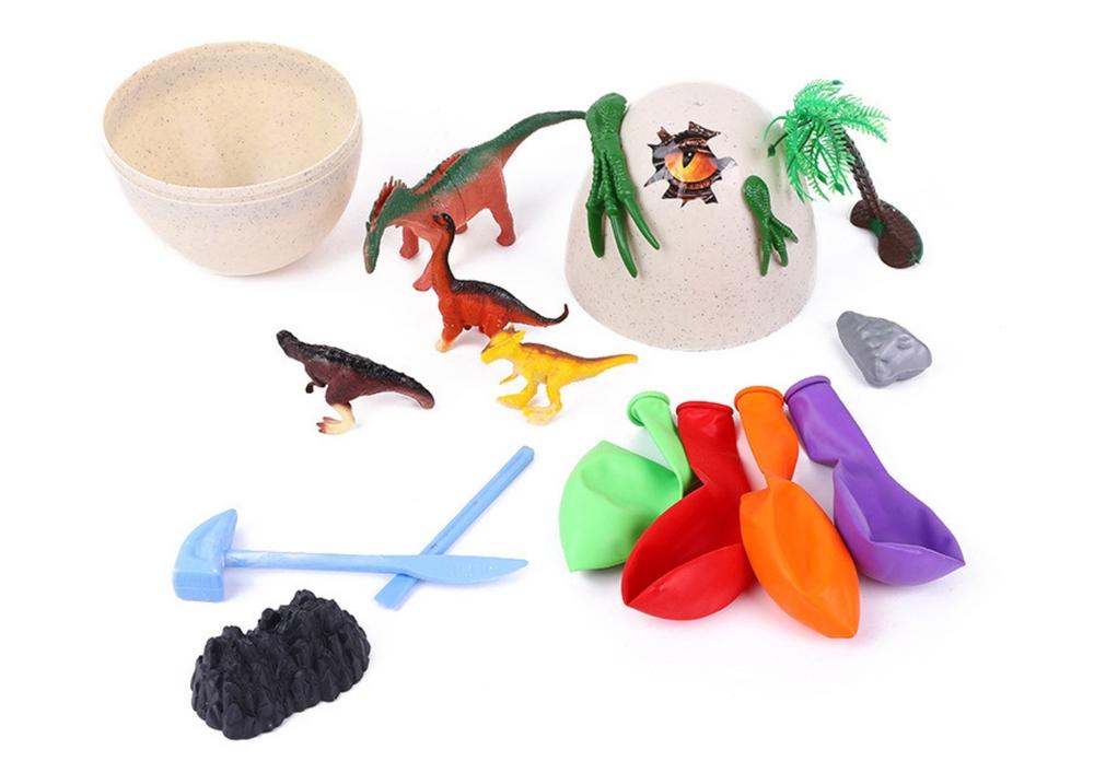 Dinosaur Ice Egg Kit: Oppdag forhistorisk moro for barn