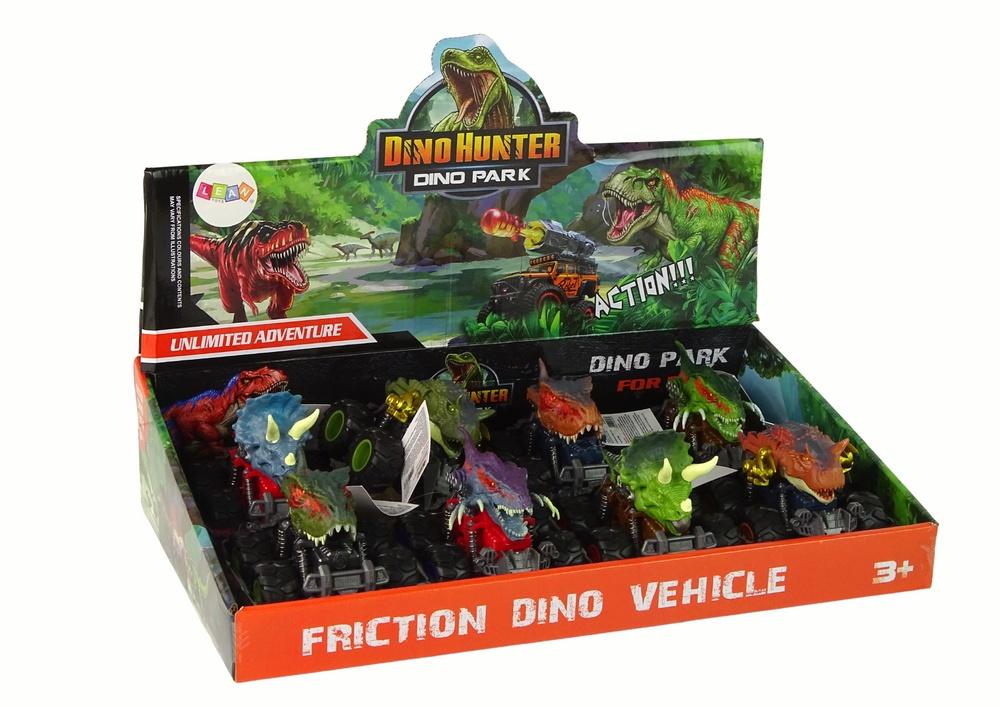 Dinosaur Off-Road Toy Car: Friction Drive Adventure!