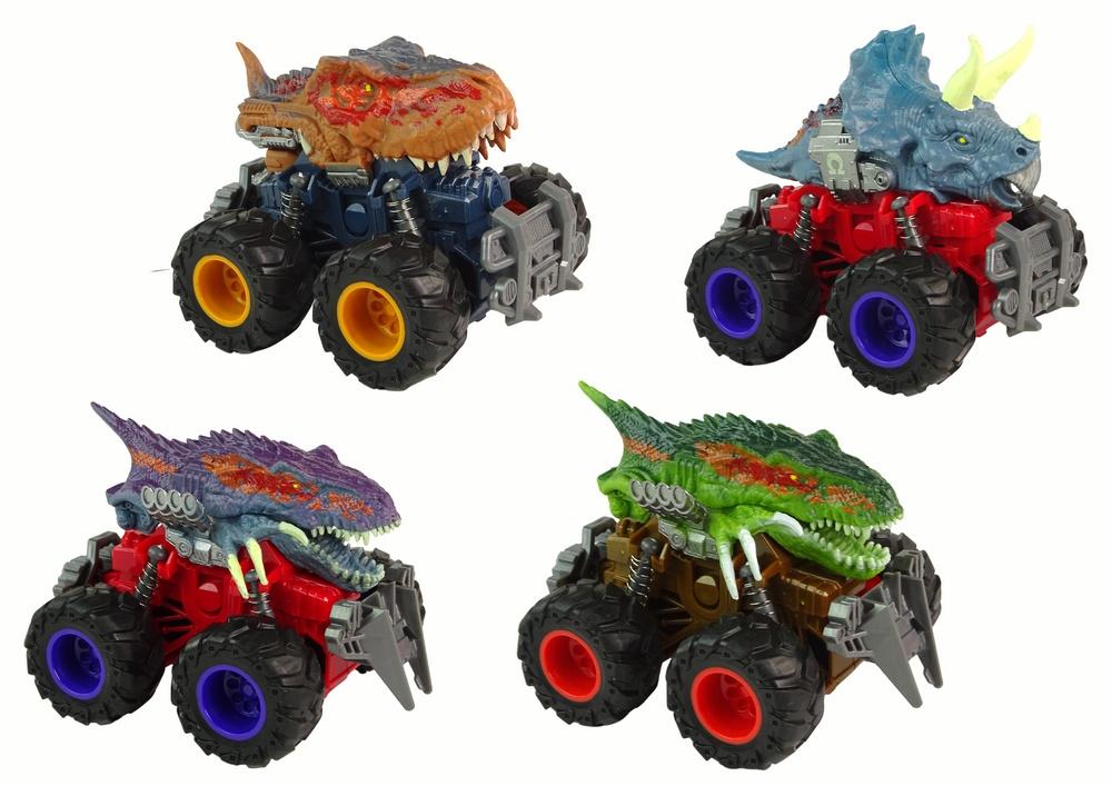 Dinosaur Off-Road Toy Car: Friction Drive Adventure!