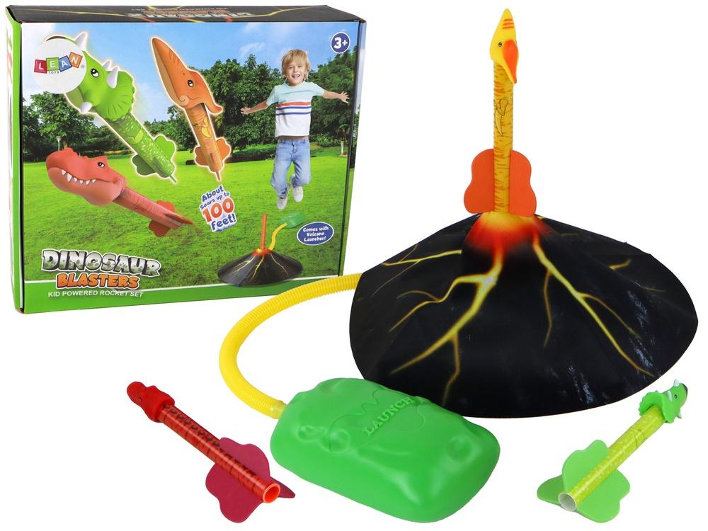 Dinosaur Rocket Launcher: Trygg, morsom, pedagogisk leke