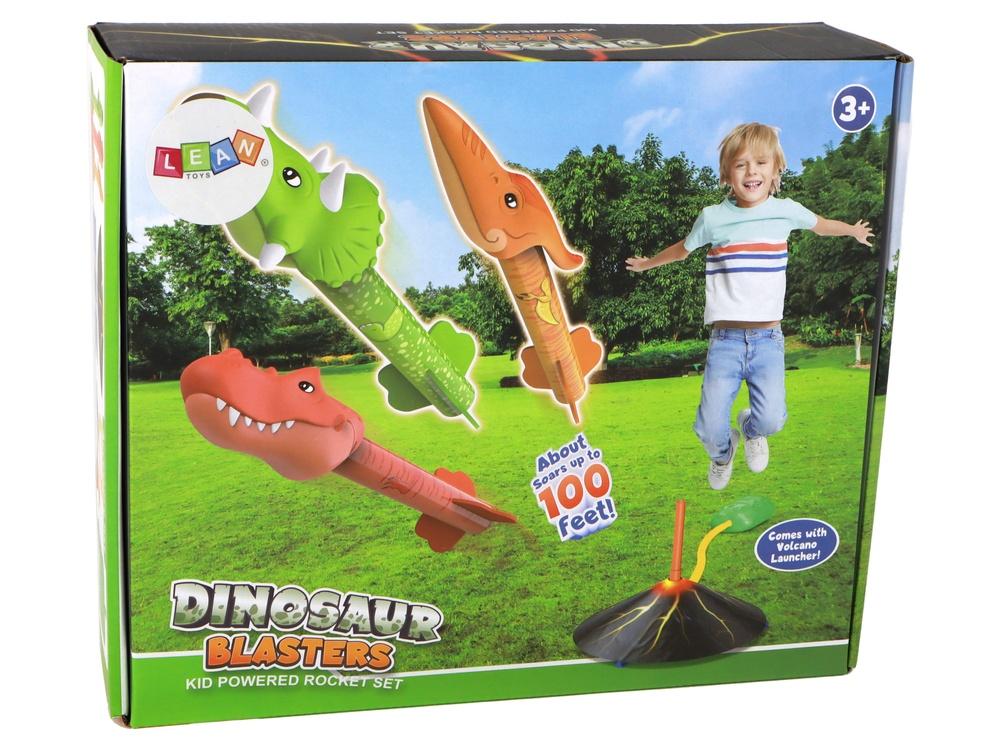 Dinosaur Rocket Launcher: Säker, rolig, pedagogisk leksak