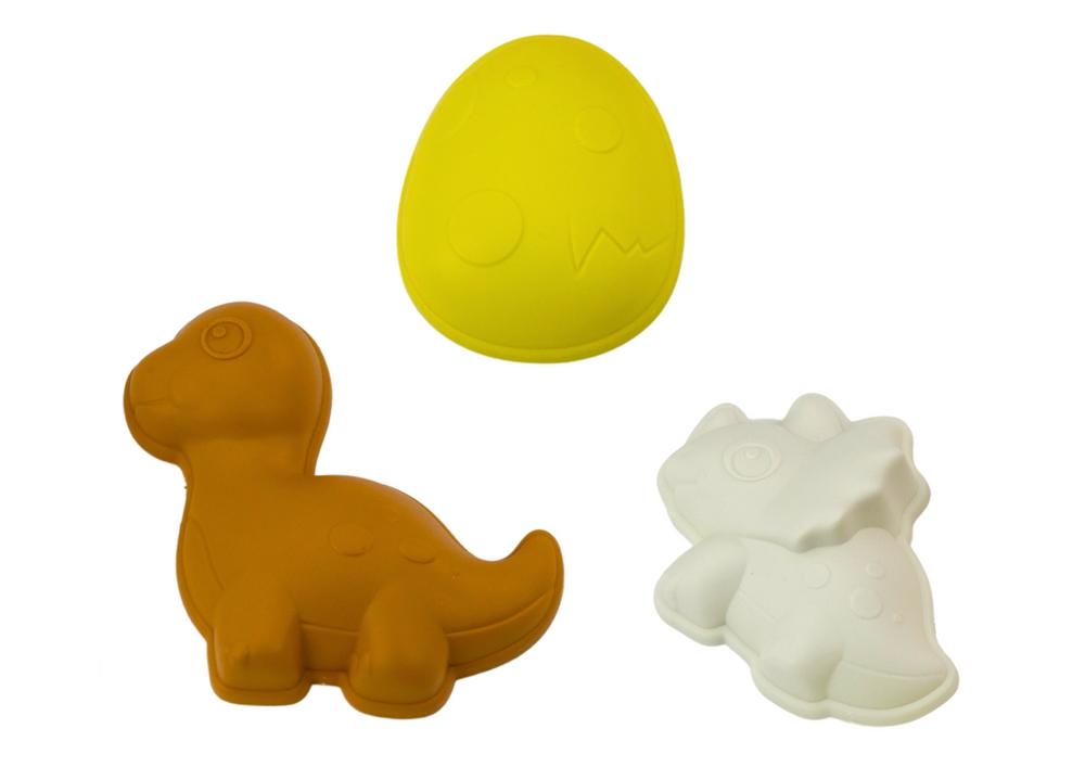 Dinosaur Sand Leksak Set: Grinder, Spatel, Rake, Formar Fun