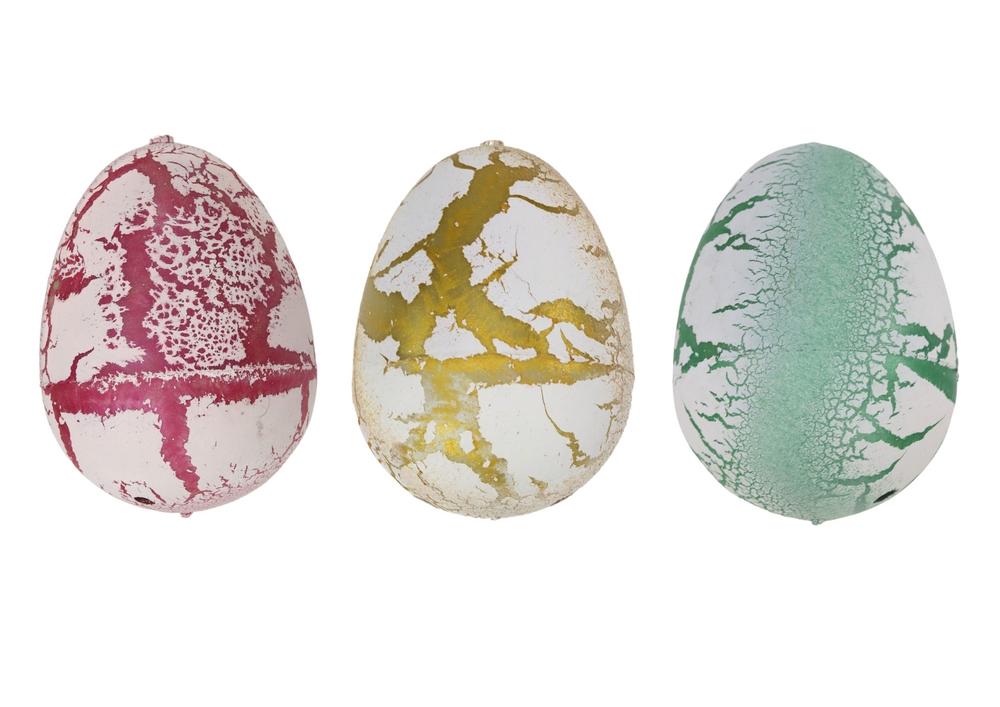 Dinosaur egg klekkes: Se dinosaurer vokse i vann!