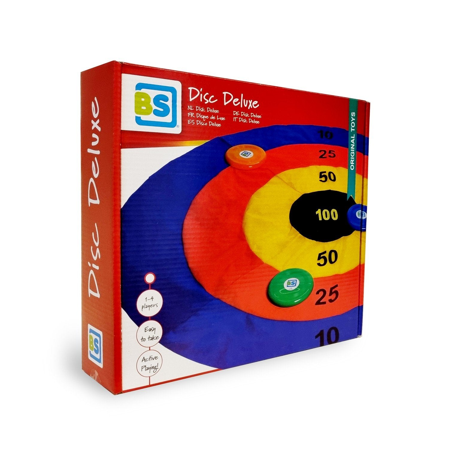 Disc Deluxe Playset