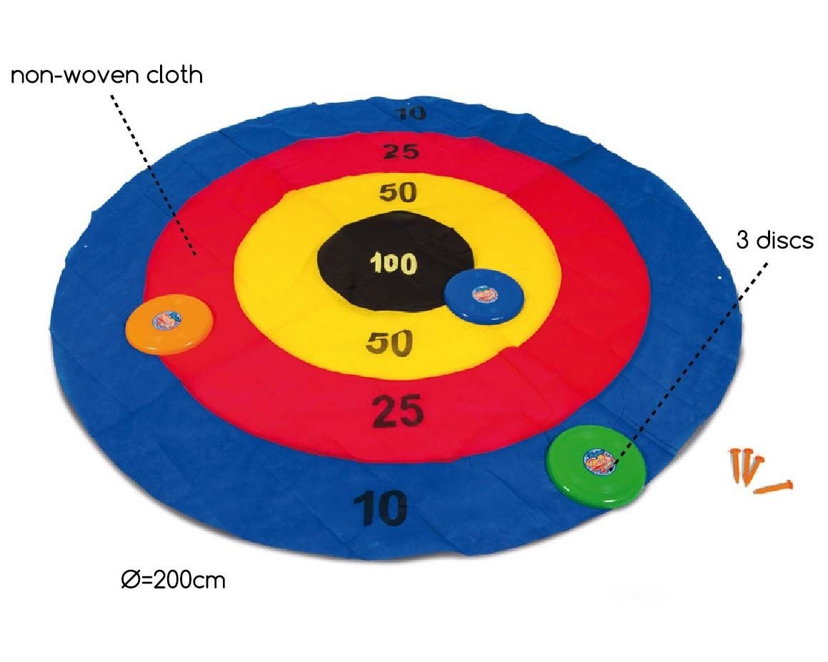 Disc Deluxe Playset