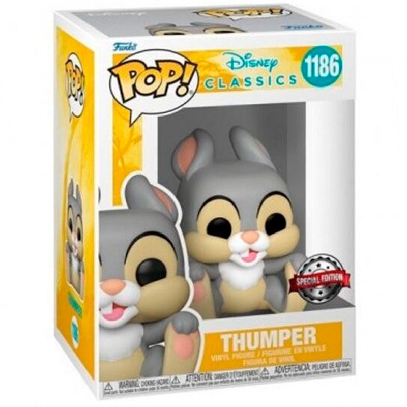 Disney Bambi Thumper Figur, exklusiv samlarleksak