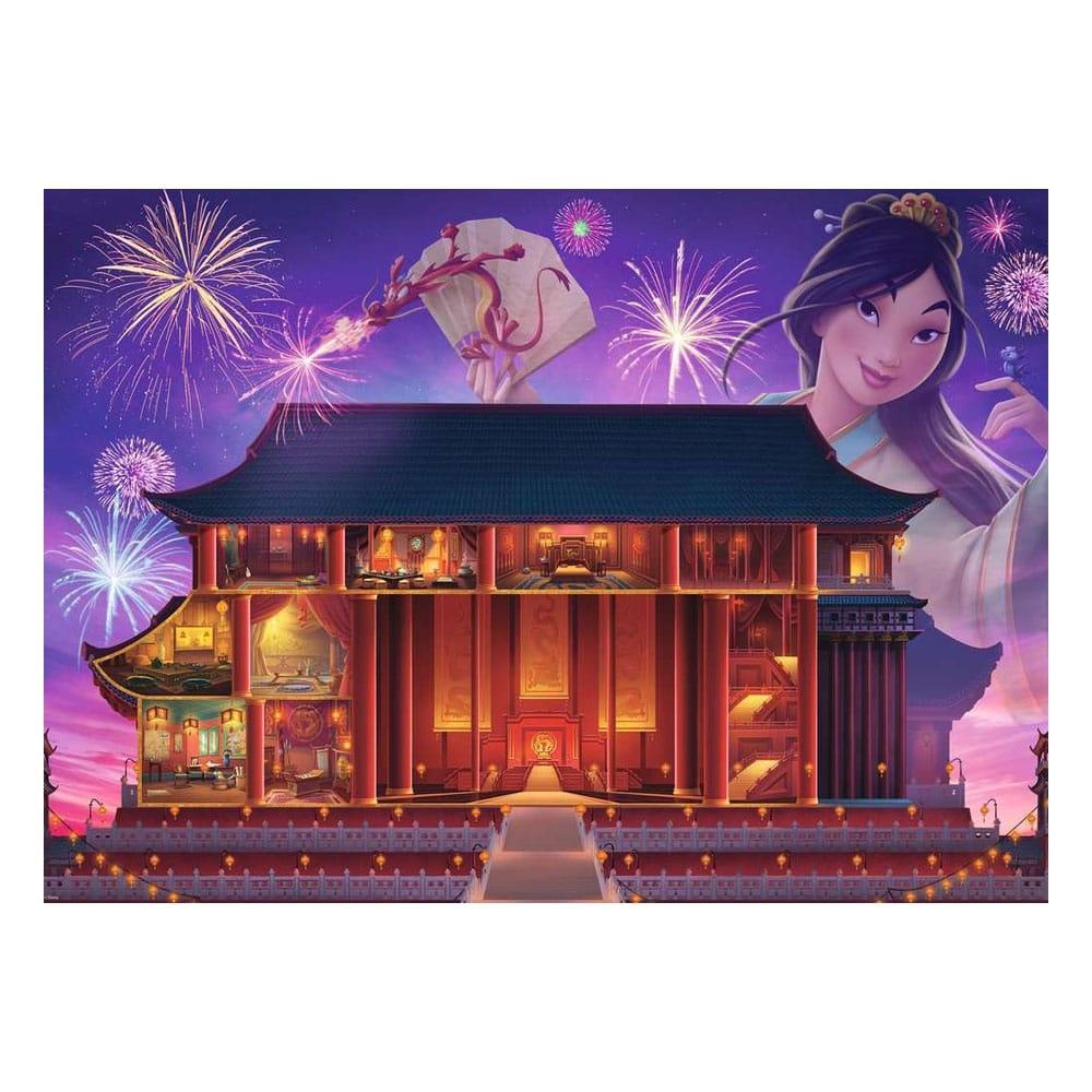 Disney Castle Collection Jigsaw Puzzle Mulan (1000 bitar)