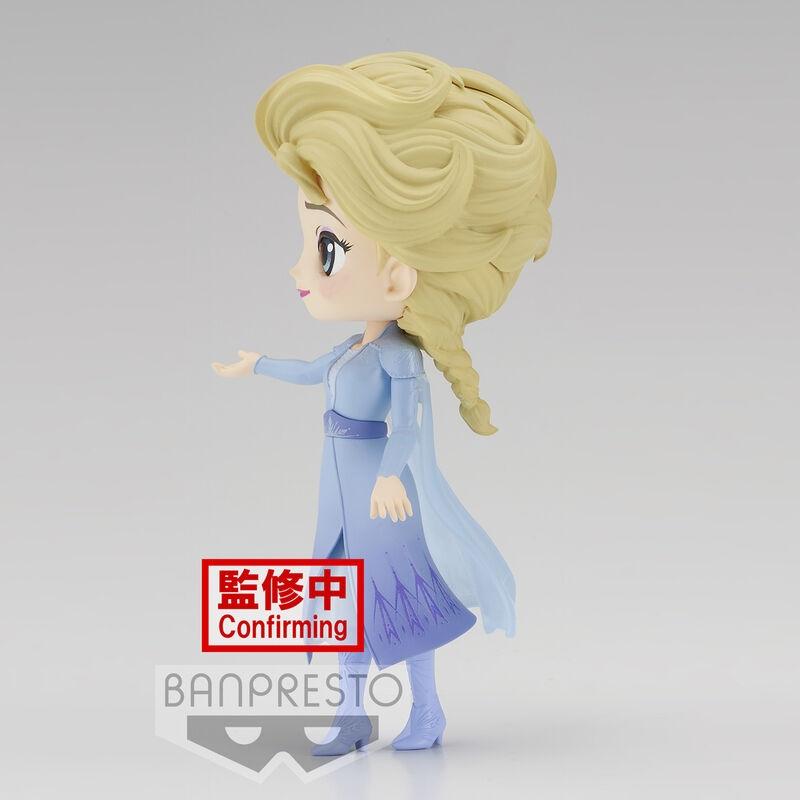 Disney Characters Frost 2 Elsa Ver.A Q posket figur 14cm