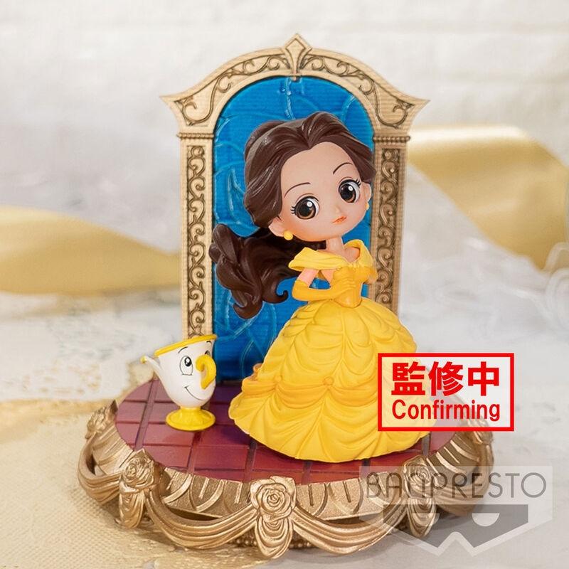 Disney Characters Stories Belle Q posket figur 8cm