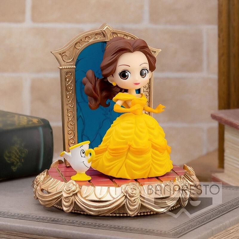 Disney Characters Stories Belle Q posket figur 8cm